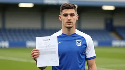 Ipswich Town Signs Somto Boniface on Season-Long Loan Deal
