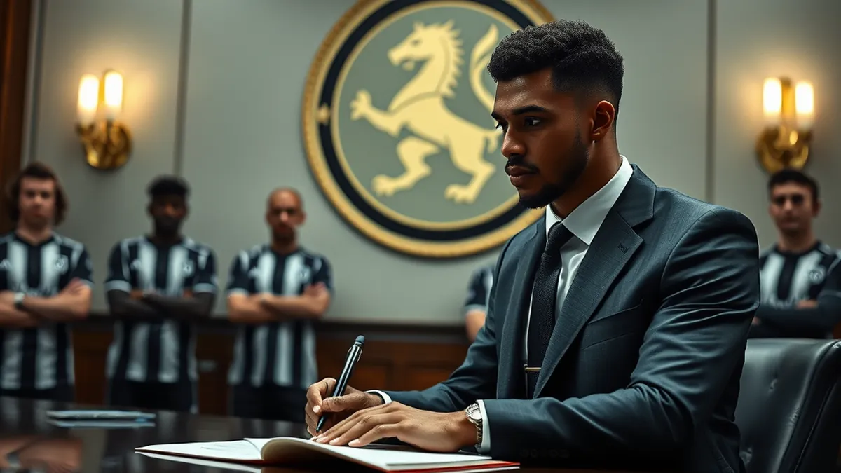 Emersonn joins Ipswich Town for £20m record bid now