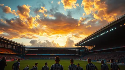 Ipswich Town is on the verge of promotion to the Premier League and the town is rallying behind the team with blue and...
