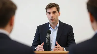 Manchester United manager Michael Carrick addressed the media ahead of his side's Premier League home opener against...