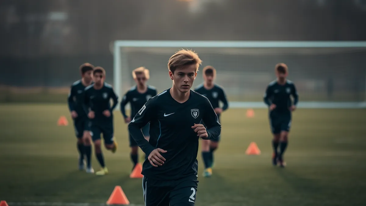 Chris Hogg's Journey: From Ipswich Academy to Northampton FC