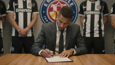 Ipswich Town sign Emersonn from Toulouse, outbidding Hull City for the 21-year-old Brazilian forward